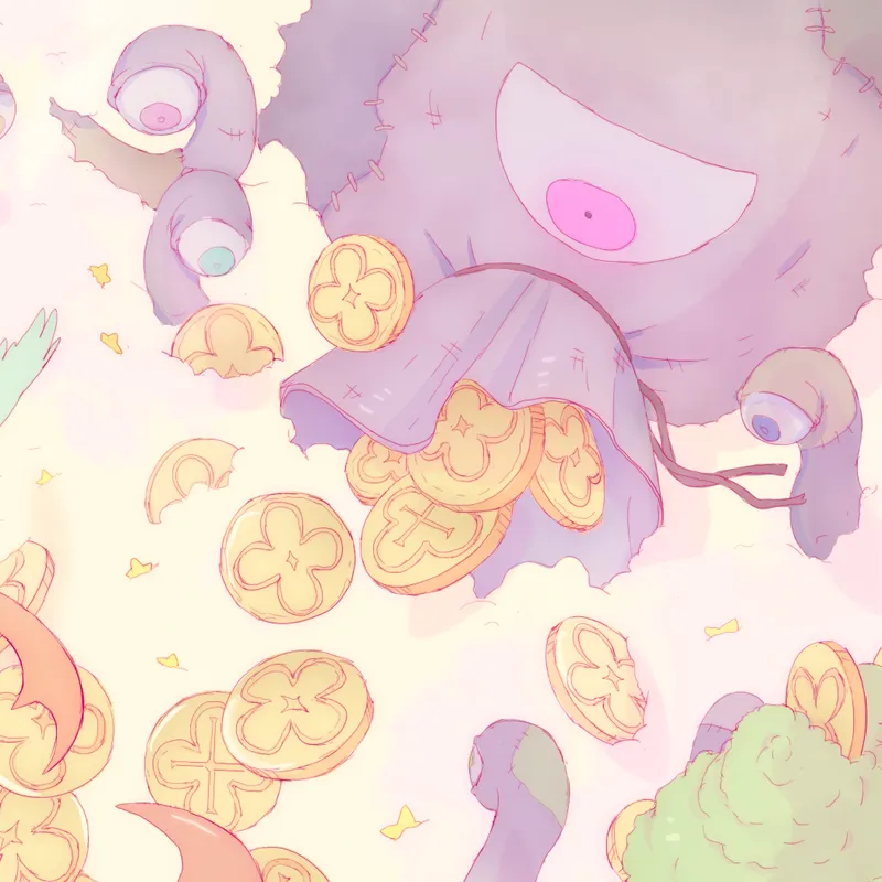 Realm of Dreams map, Top Right Beholder Day variant thumbnail