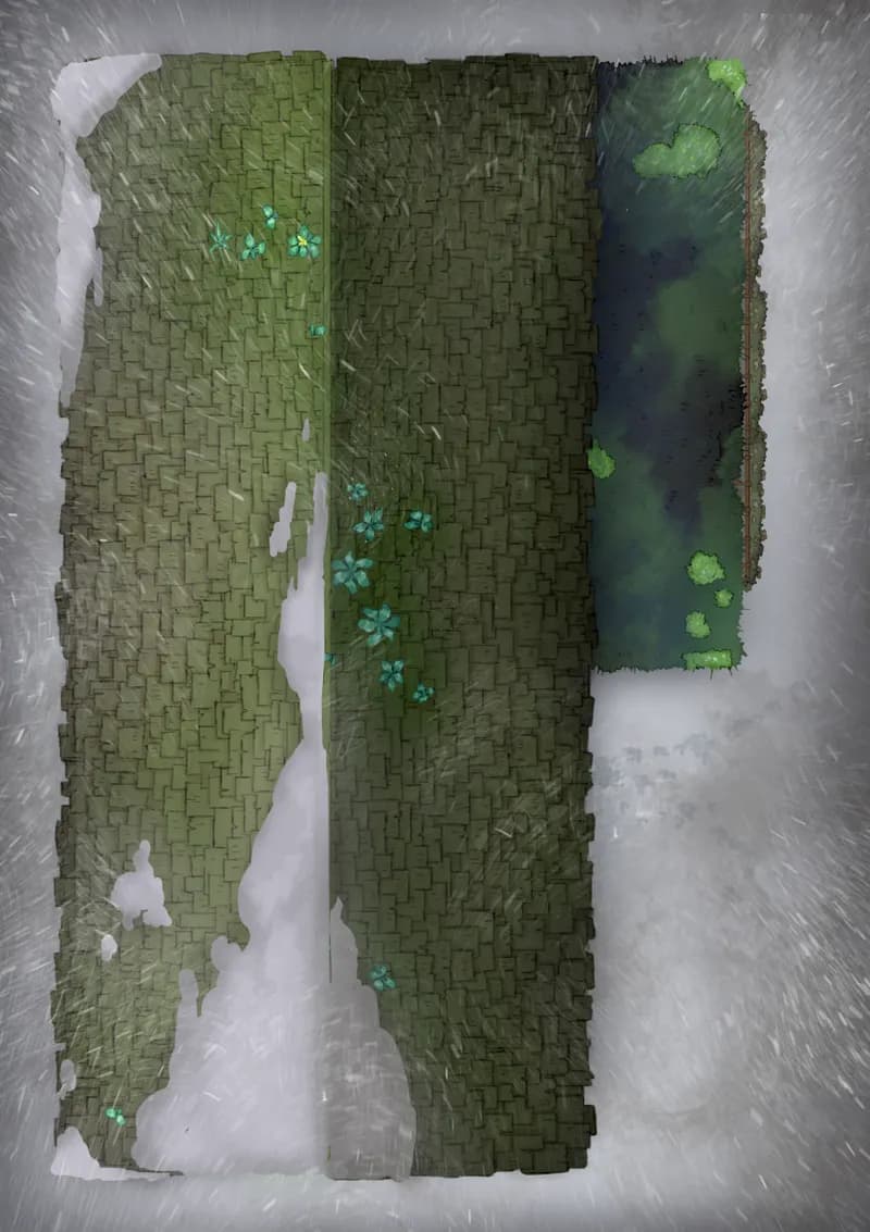 City Streets map, Apothecary Roof Snow variant thumbnail