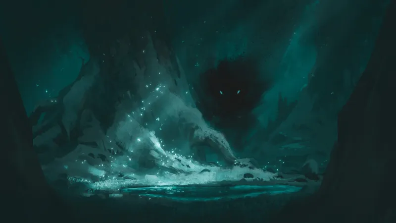 Overgrown Magic Forest map, Watcher Natural variant
