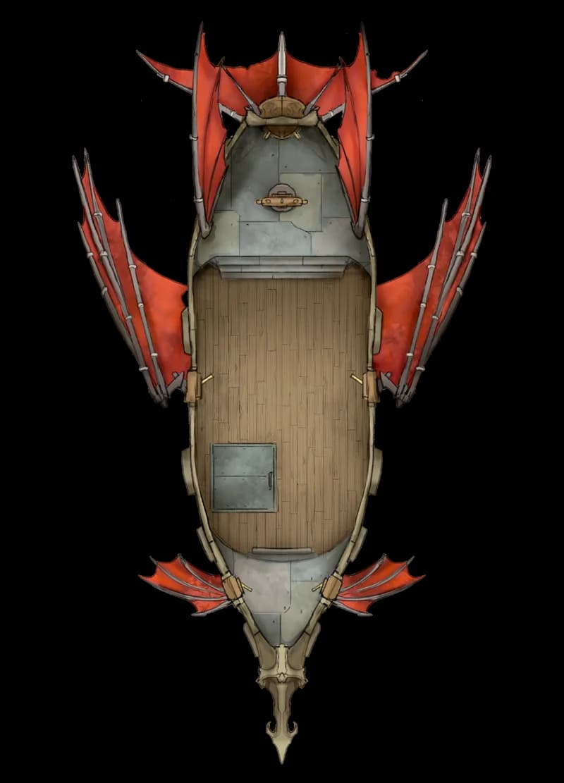 Airships! Pt. 2 map, Drakefin Original variant thumbnail