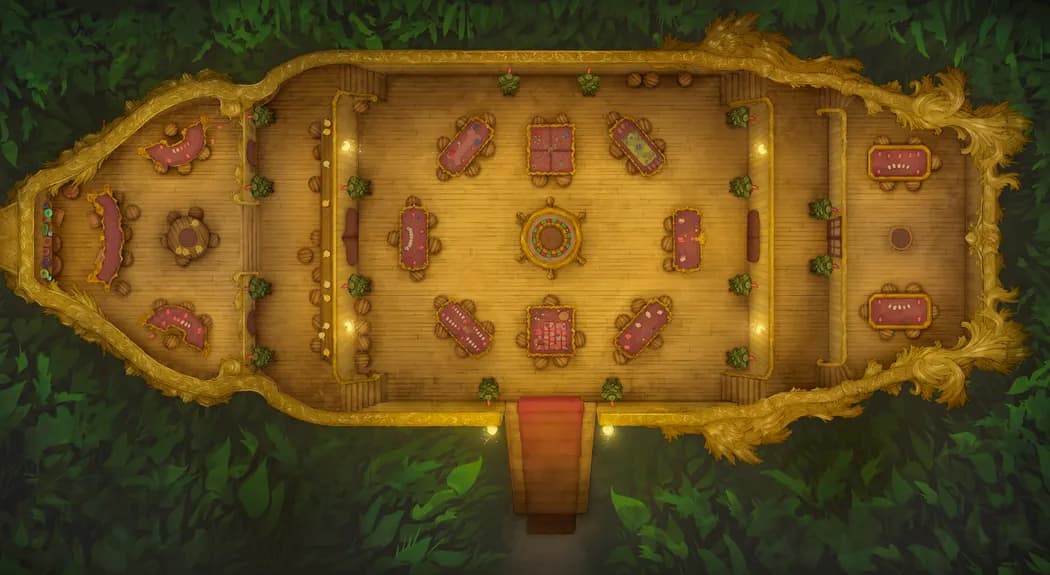 The Stranded Casino map, Original variant