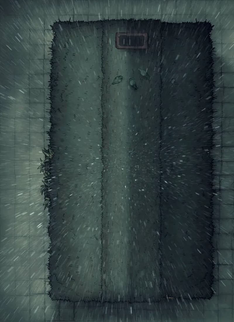City Streets map, Potion Shop Roof Rain variant thumbnail