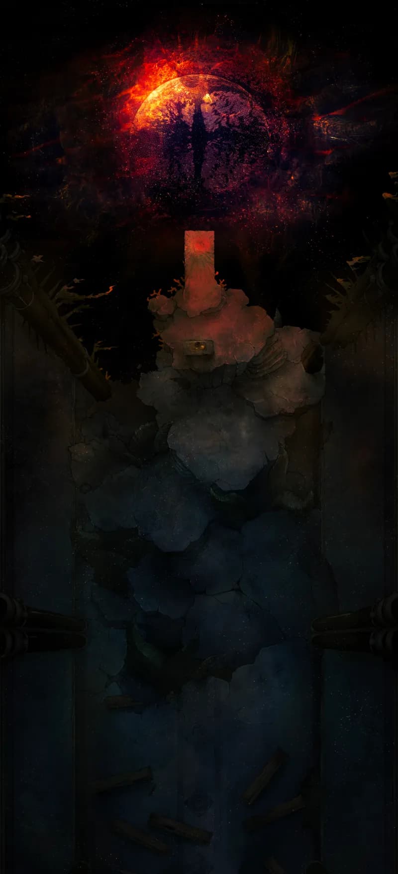 Eldritch Church map, Yog Sothoth variant thumbnail