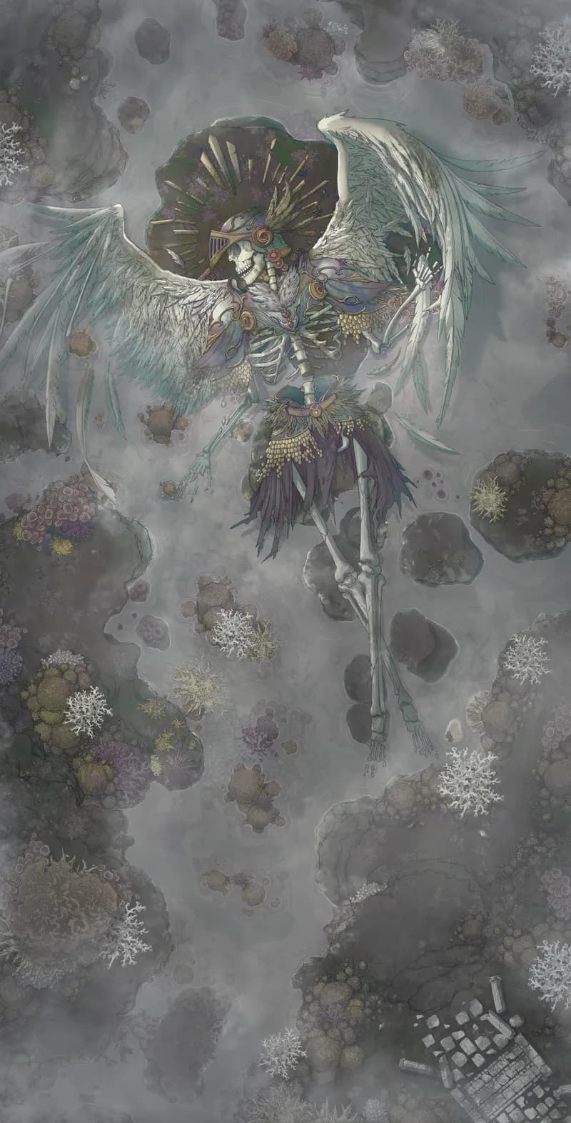 Dead Angel Reef map, Fog variant thumbnail