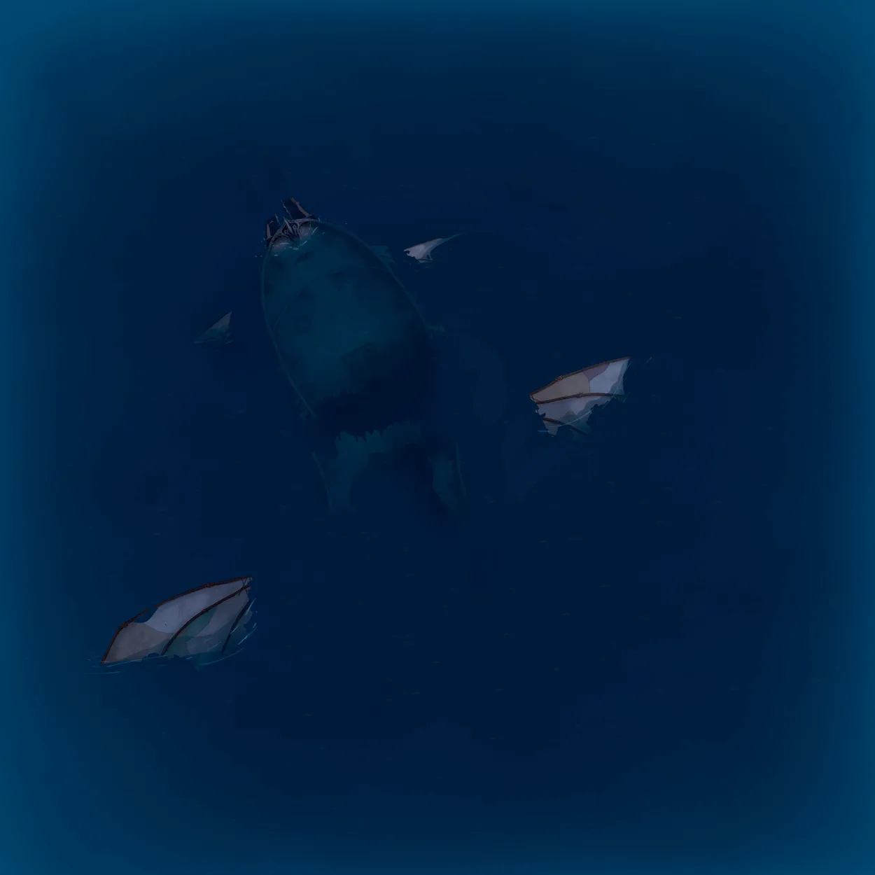 Open Ocean map, Sunken Ship Night variant thumbnail