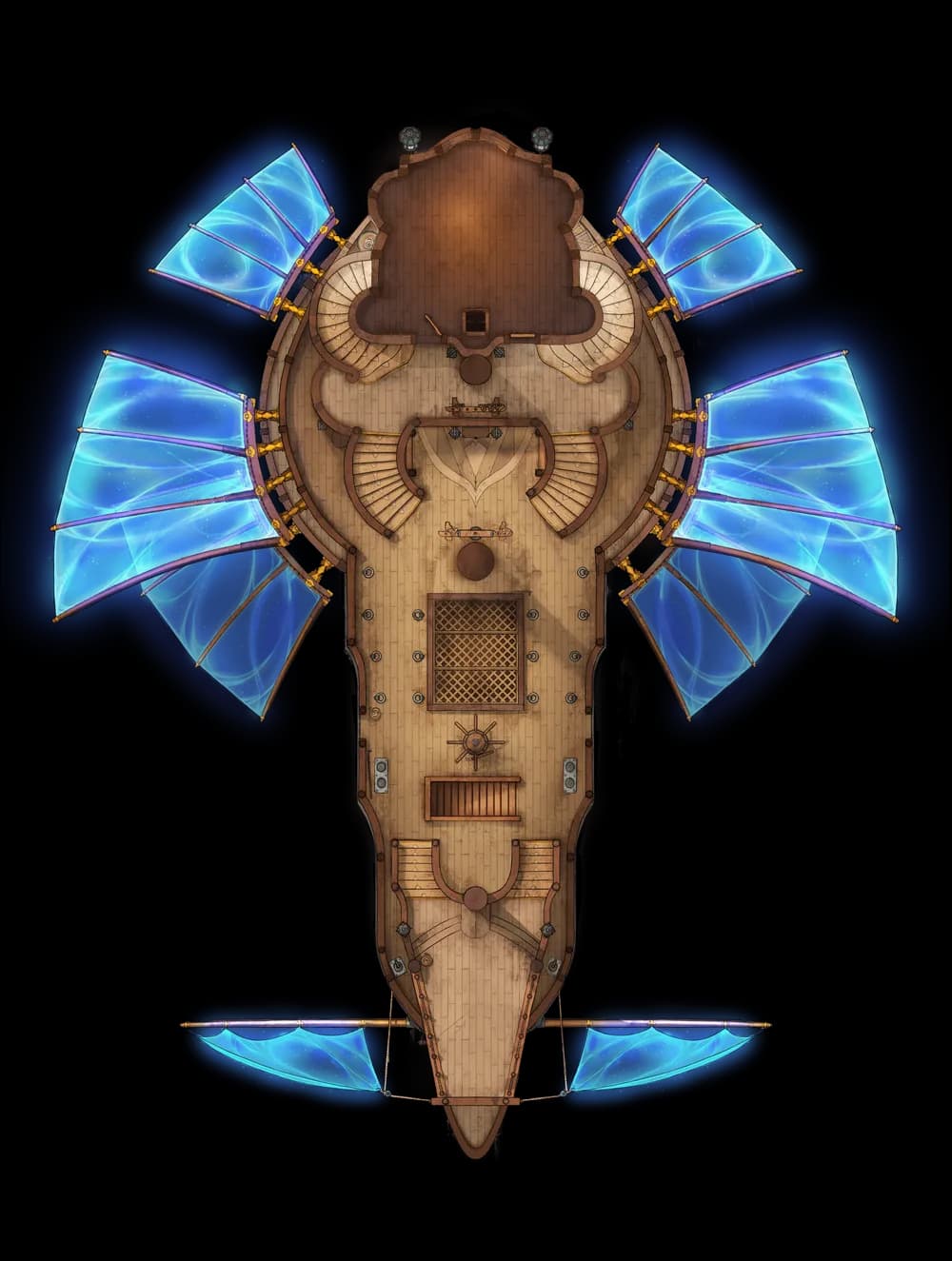 The Crystal Veil map, Props Off Level 3 variant thumbnail