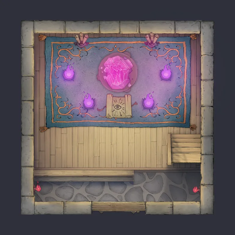 Magic Wizard's Tower map, Ground Floor 08 variant thumbnail