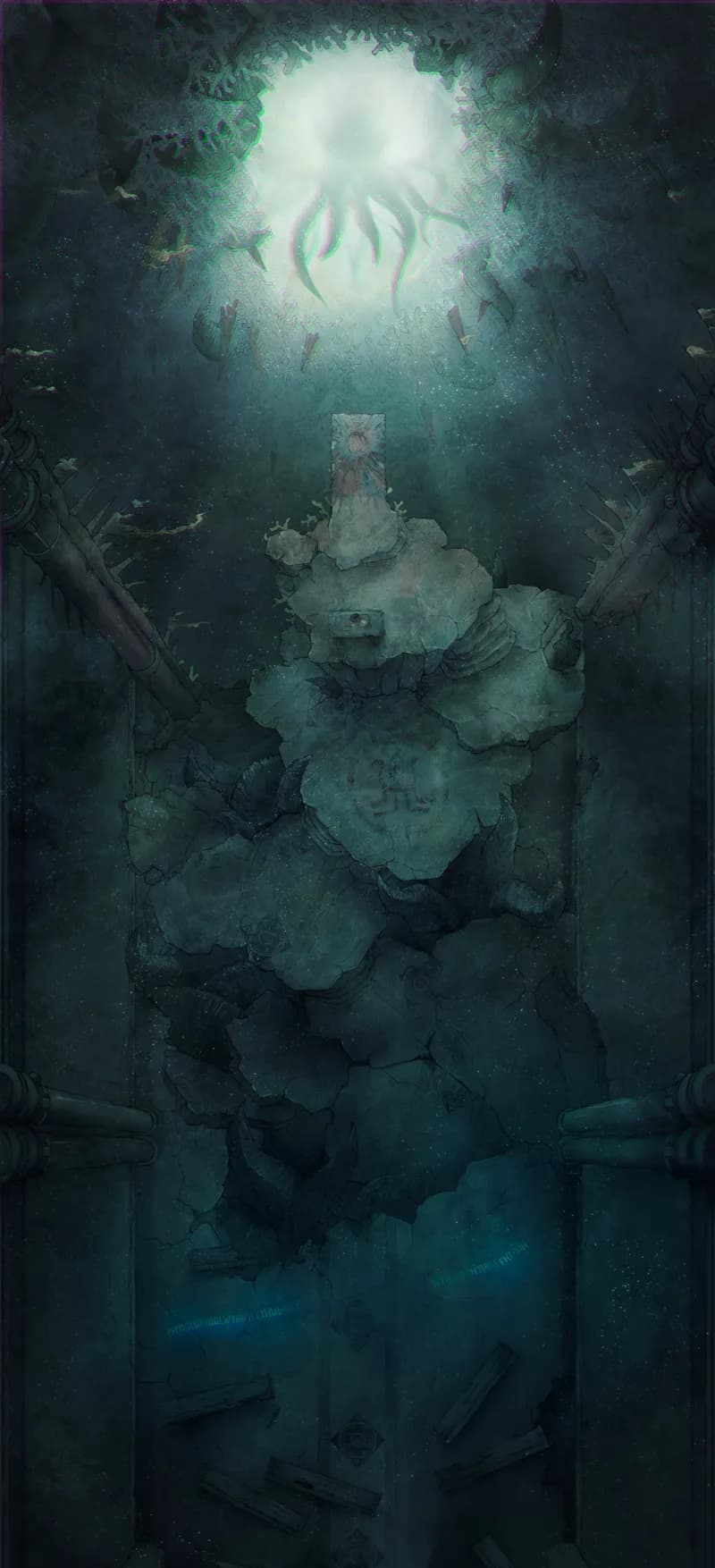 Eldritch Church map, R'lyeh variant thumbnail