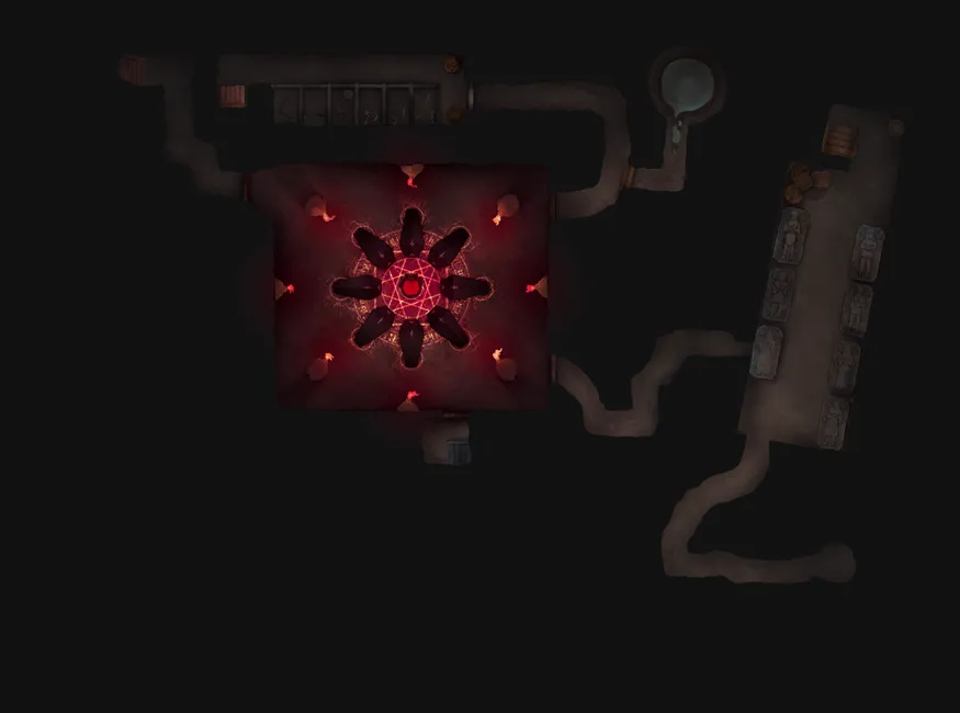 Vampire Mansion map, Basement Cult Day variant thumbnail