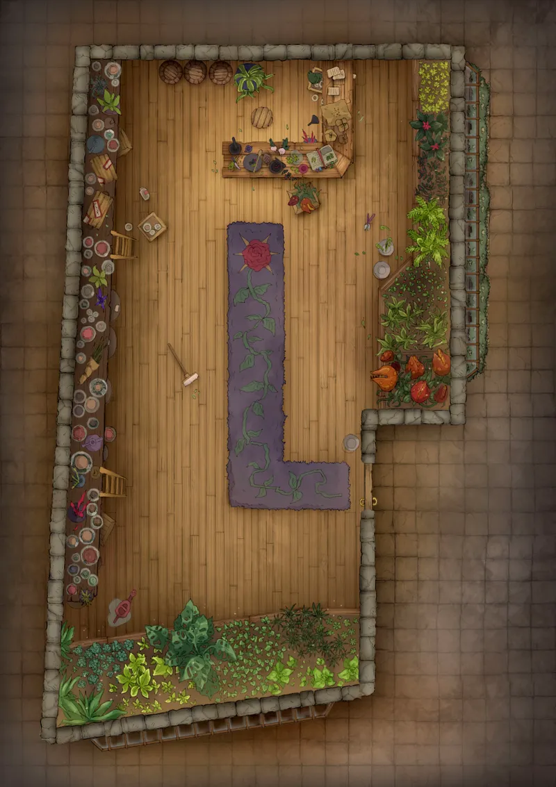 City Streets map, Apothecary Ground Floor Day variant thumbnail
