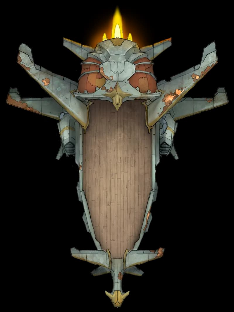 Airships! Pt. 2 map, Metal Angel Original variant thumbnail