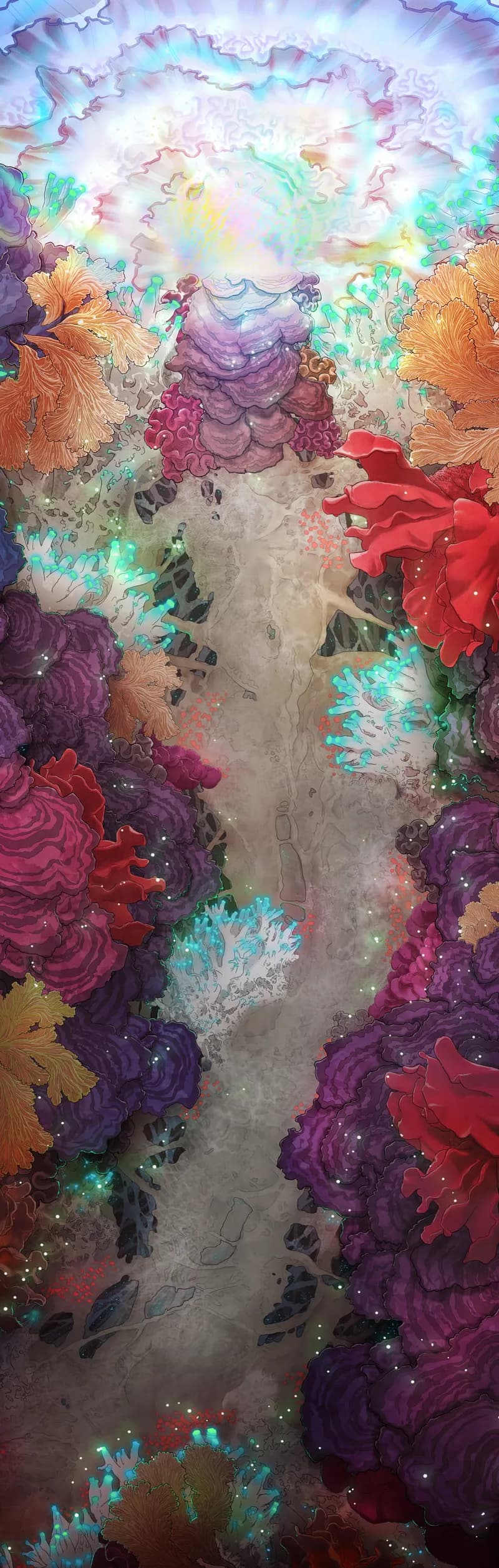 Mycelial Gate map, Original Day variant thumbnail