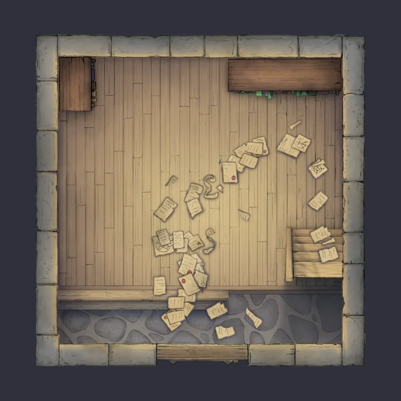 Magic Wizard's Tower map, Ground Floor 16 variant thumbnail