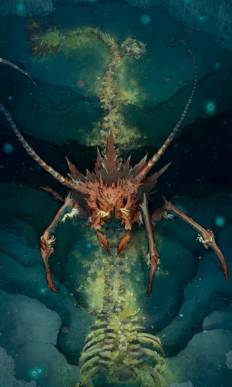 Abyssal Fall map, Zone 2 Lord Of The Deep variant thumbnail