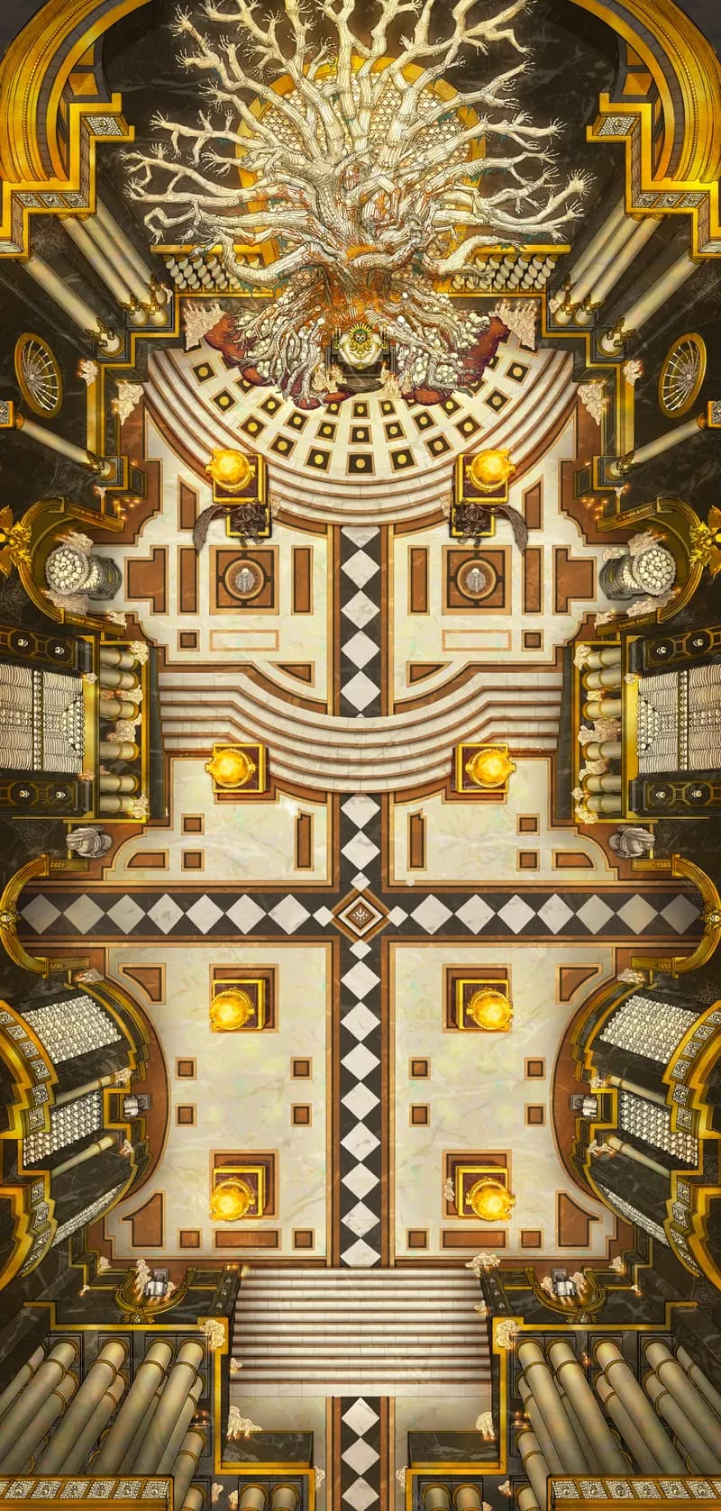 Bone Dryad Ossuary map, No Coffins variant thumbnail