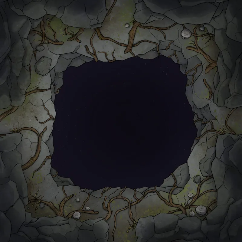 Modular Caves map, Roots 05 variant thumbnail