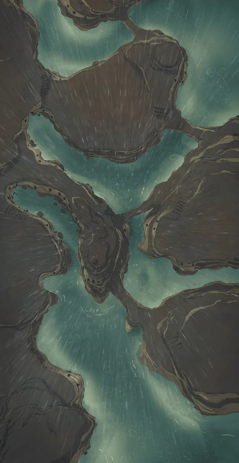Goblin City Centre map, River Canyon Rain variant thumbnail