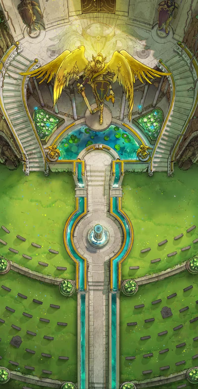 Imperial Graveyard map, Original Day variant thumbnail