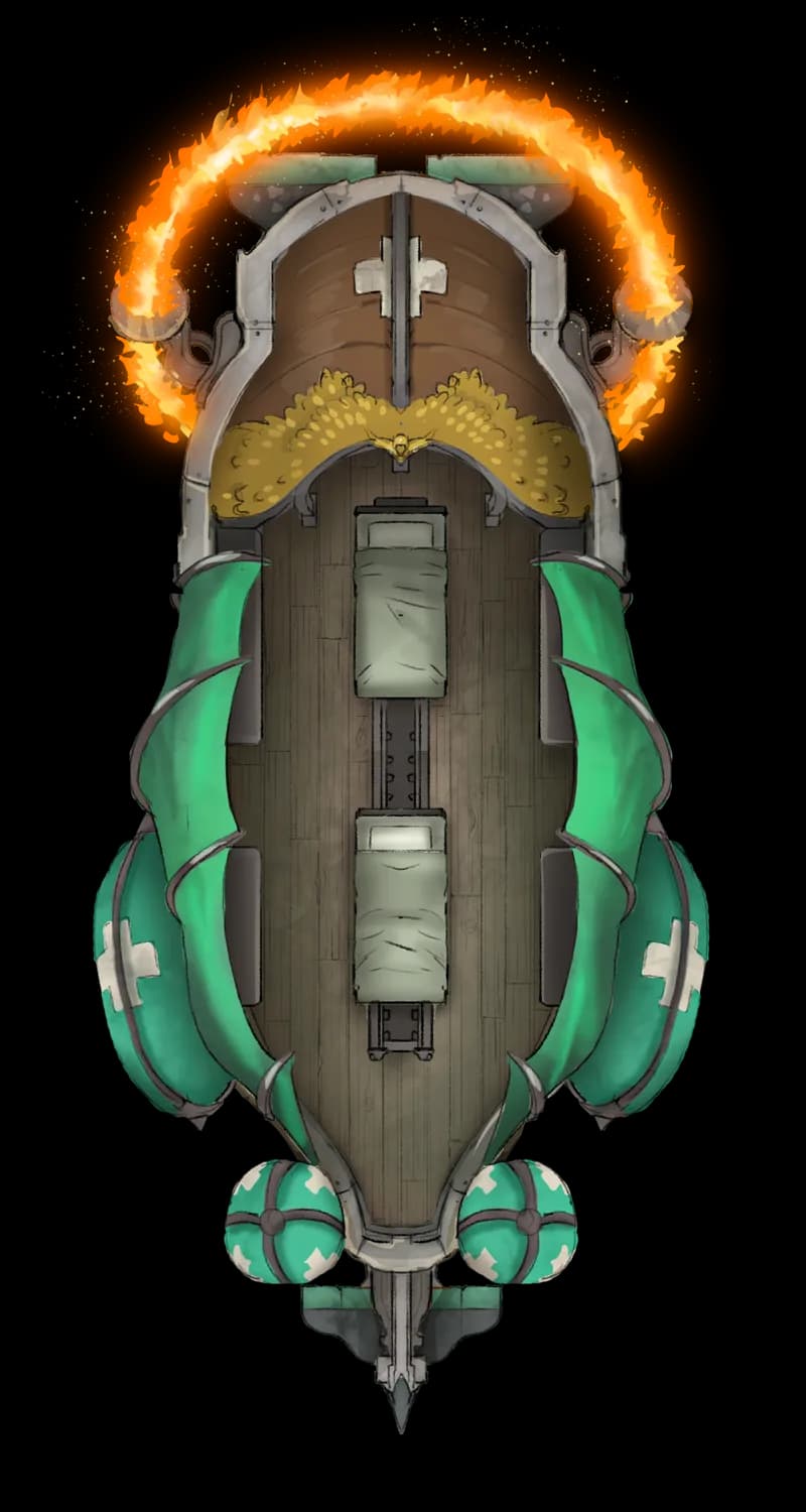 Airships! Pt. 3 map, Elemental Medical variant thumbnail