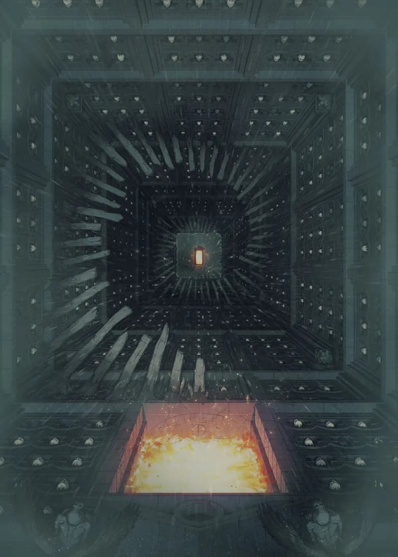 Wizard Prison Pt. 2 map, Rain variant thumbnail