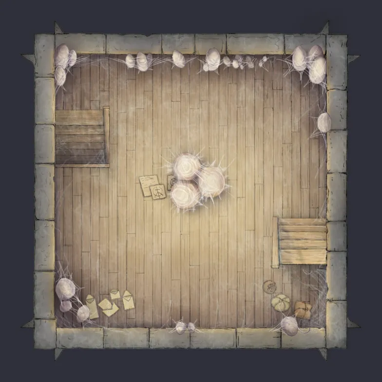 Magic Wizard's Tower map, Interior Floor 65 variant thumbnail