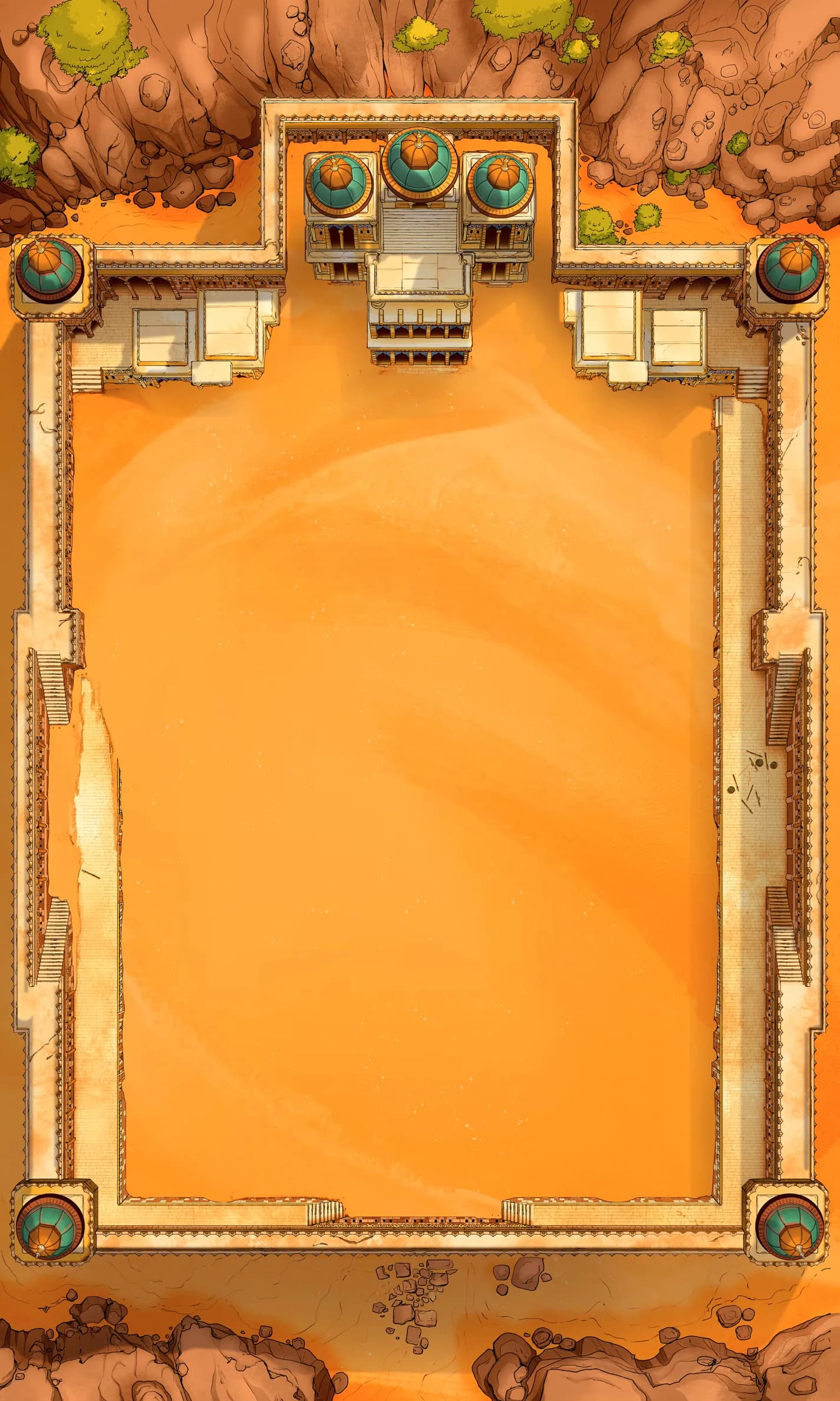 Ancient Stepwell map, Buried Day variant thumbnail