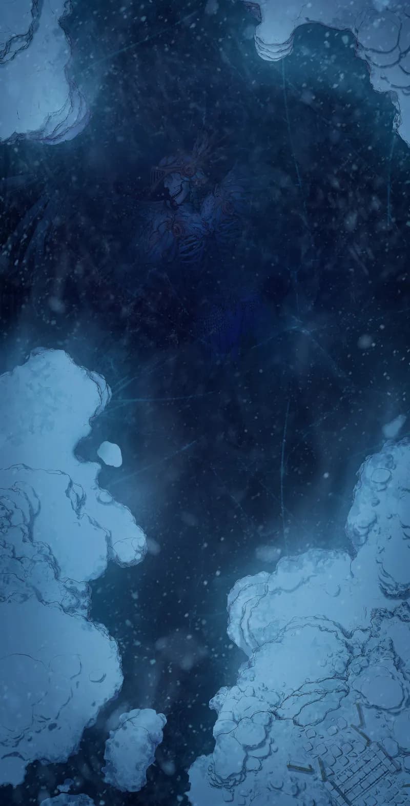 Dead Angel Reef map, Winter Night variant thumbnail