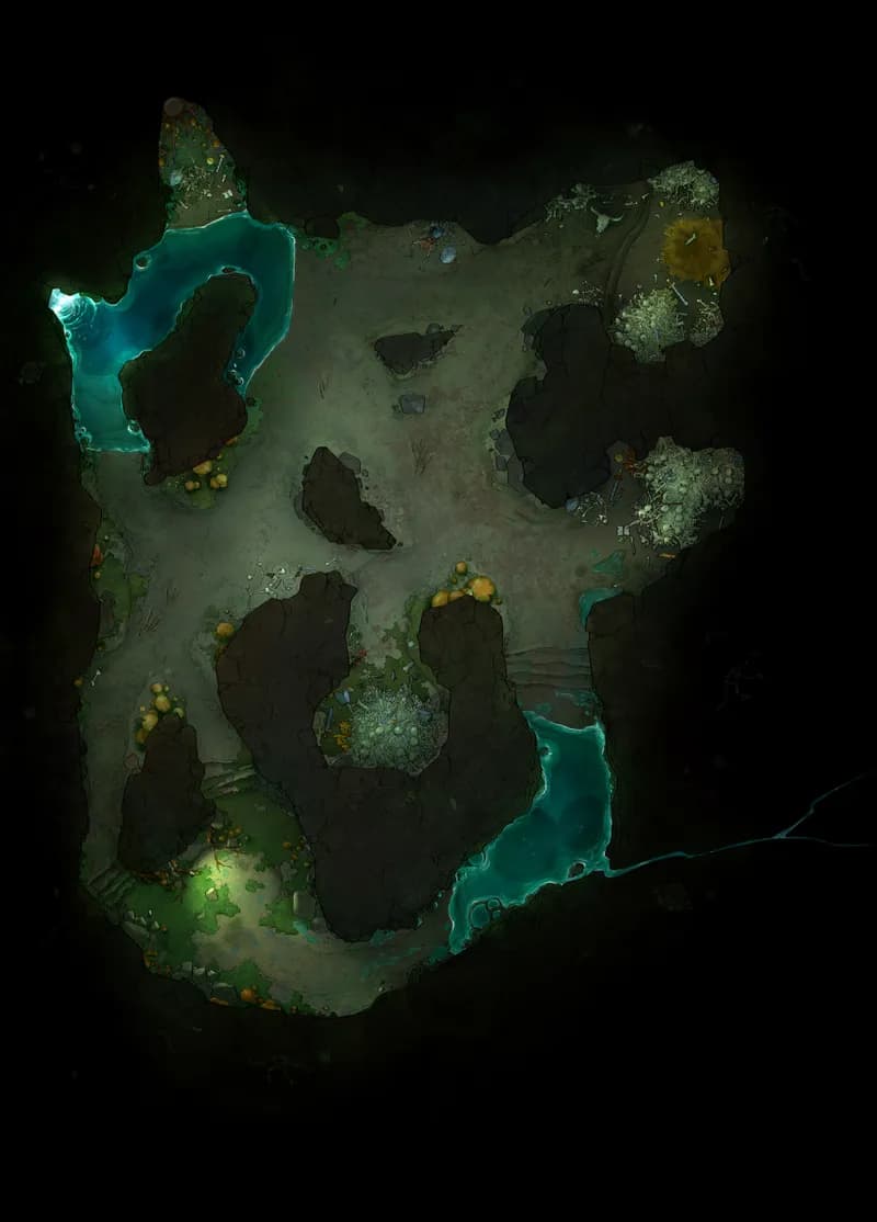 Bone Mill Lair map, Original Day variant thumbnail