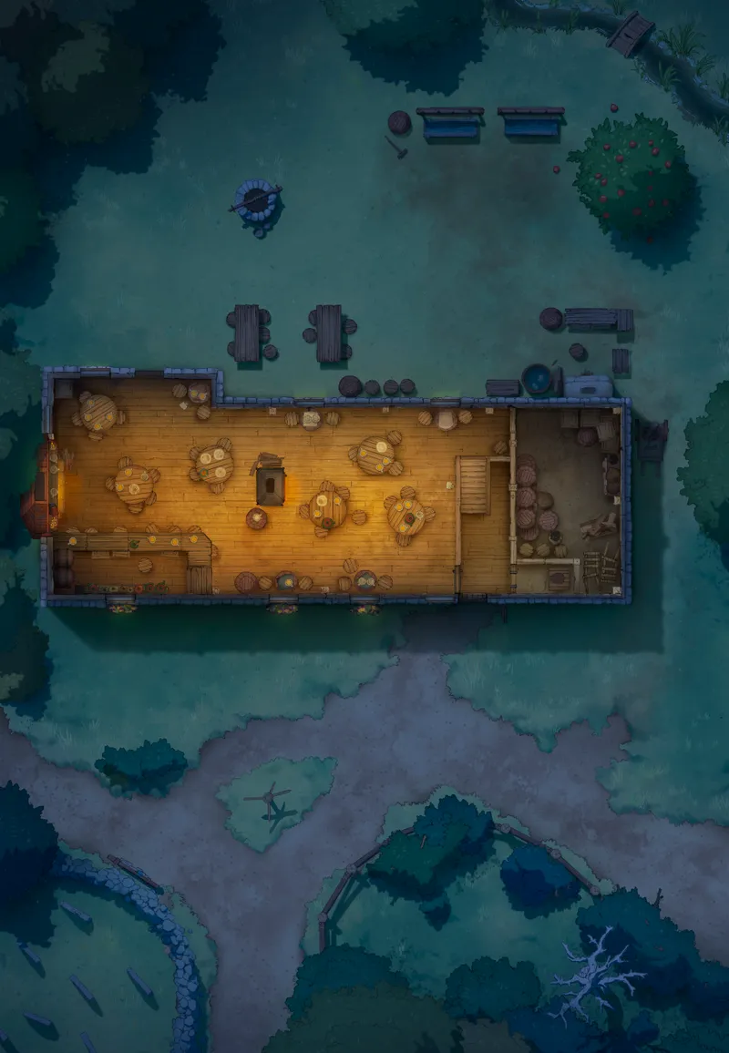 Ages of the Vale: Inn map, Indoors Original Night variant thumbnail
