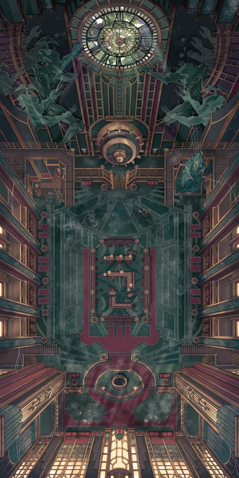 Wizard Vault map, Abandoned Locked variant thumbnail
