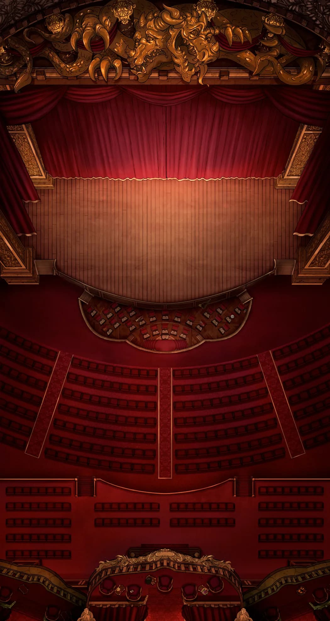 Grand Opera House map, Original variant thumbnail