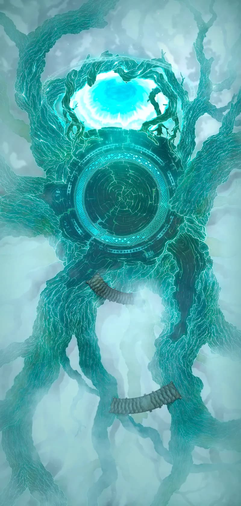 Yggdrasil Treetop map, Ethereal variant thumbnail