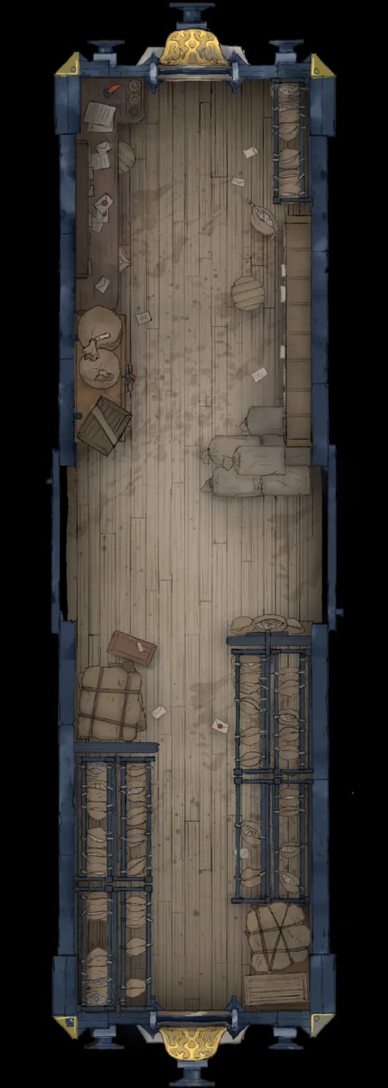 Lightning Rail Pt. 2 map, Postal Car variant thumbnail
