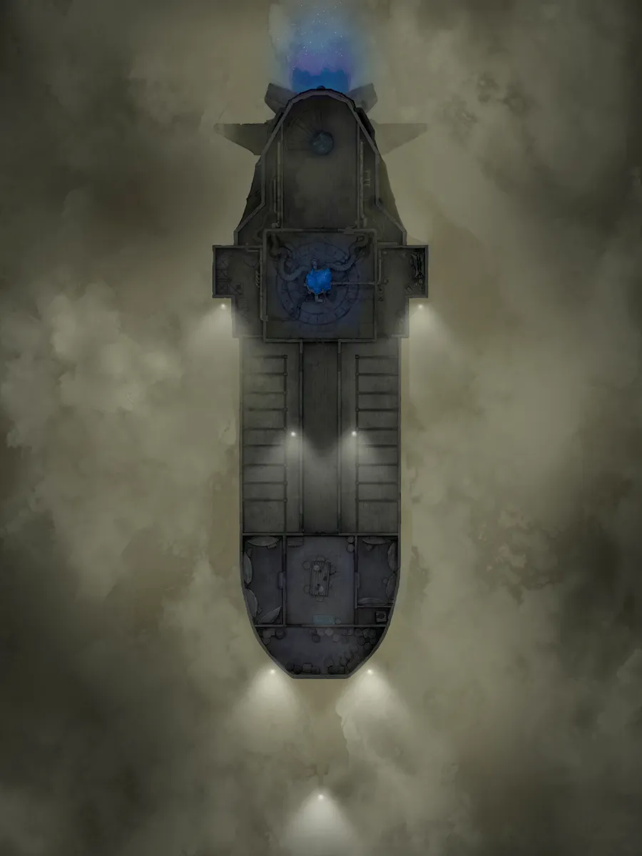 Airships! map, Fog Hull variant thumbnail