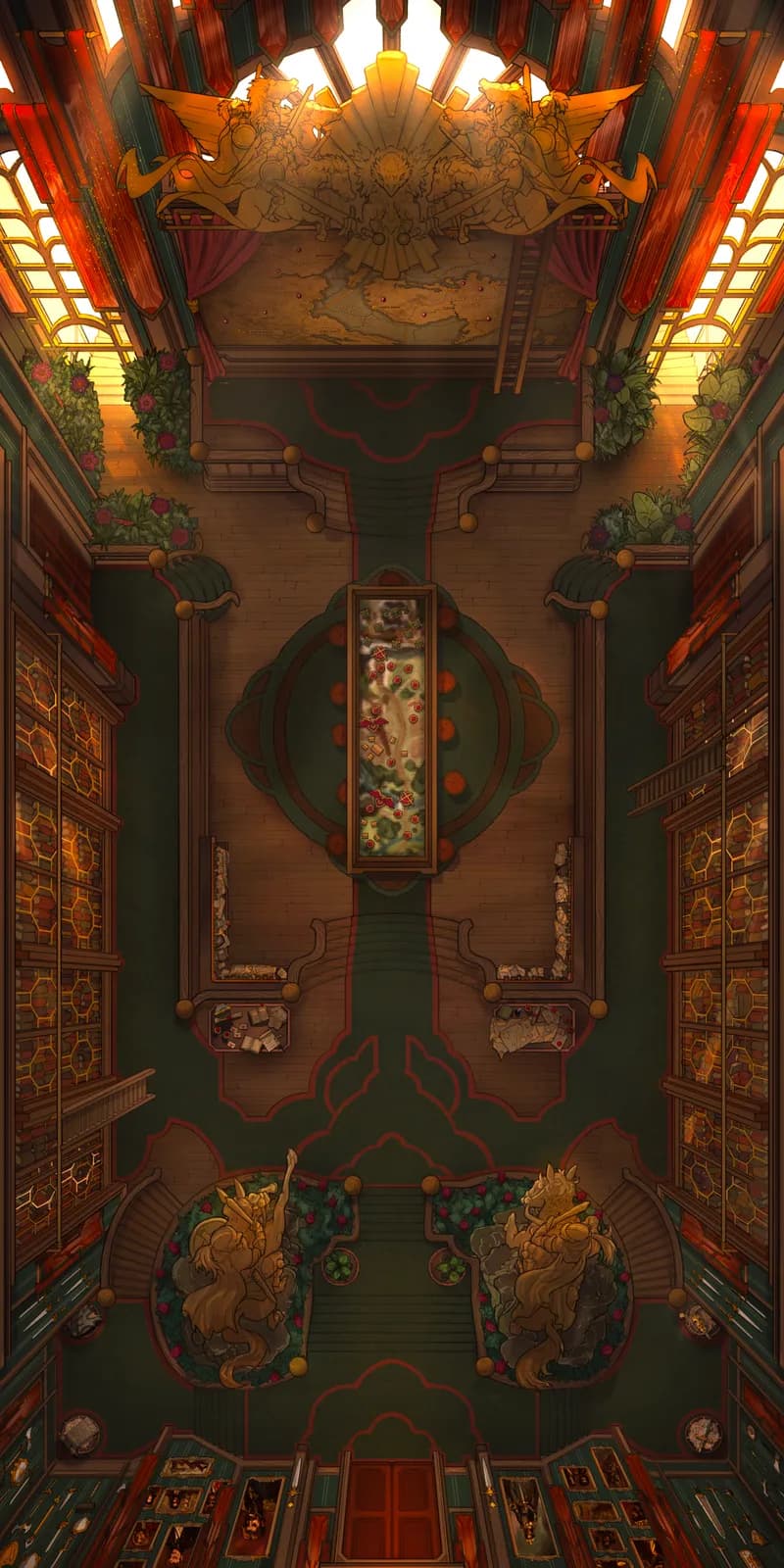 War Room Interior map, War Map 3 variant thumbnail