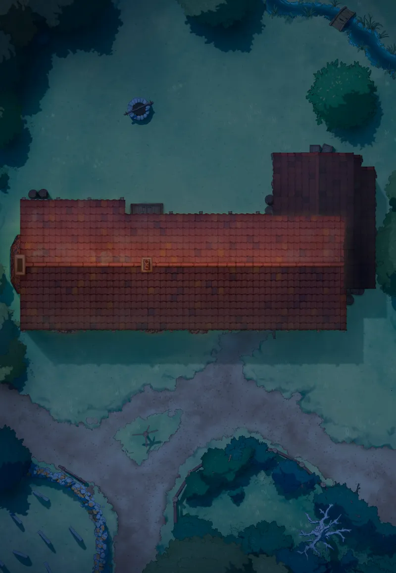 Ages of the Vale: Public House map, Roof Original Night variant thumbnail