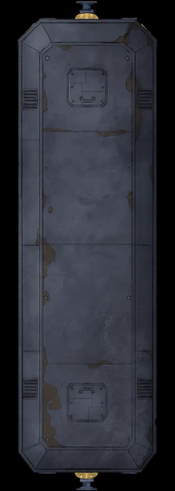 Lightning Rail Pt. 2 map, Roof Double Hatch variant thumbnail
