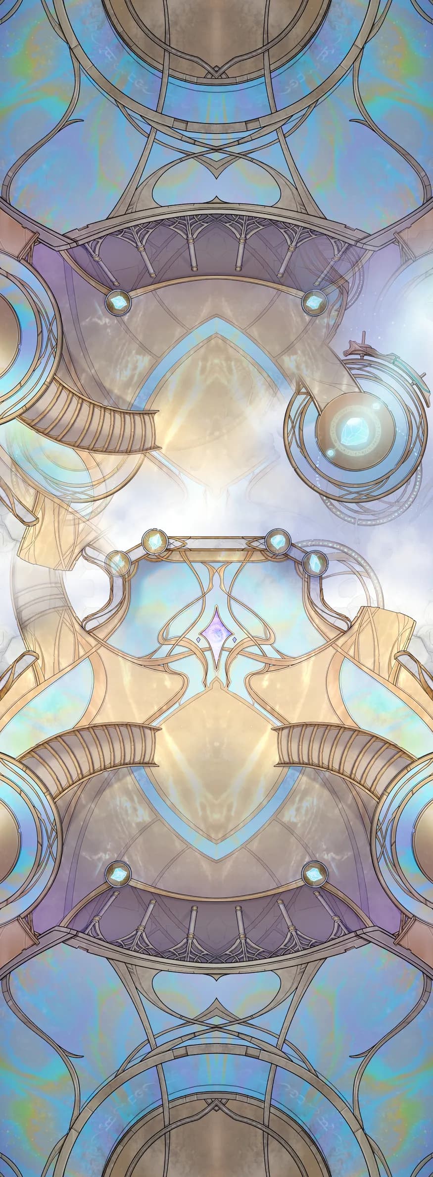 Elven Magitech Portal map, Complex variant thumbnail
