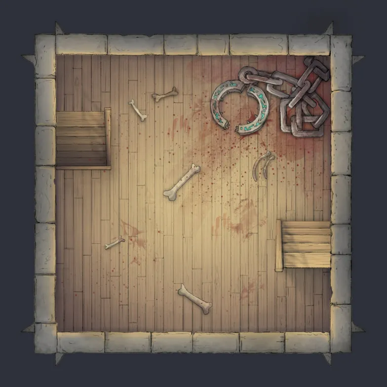 Magic Wizard's Tower map, Interior Floor 57 variant thumbnail