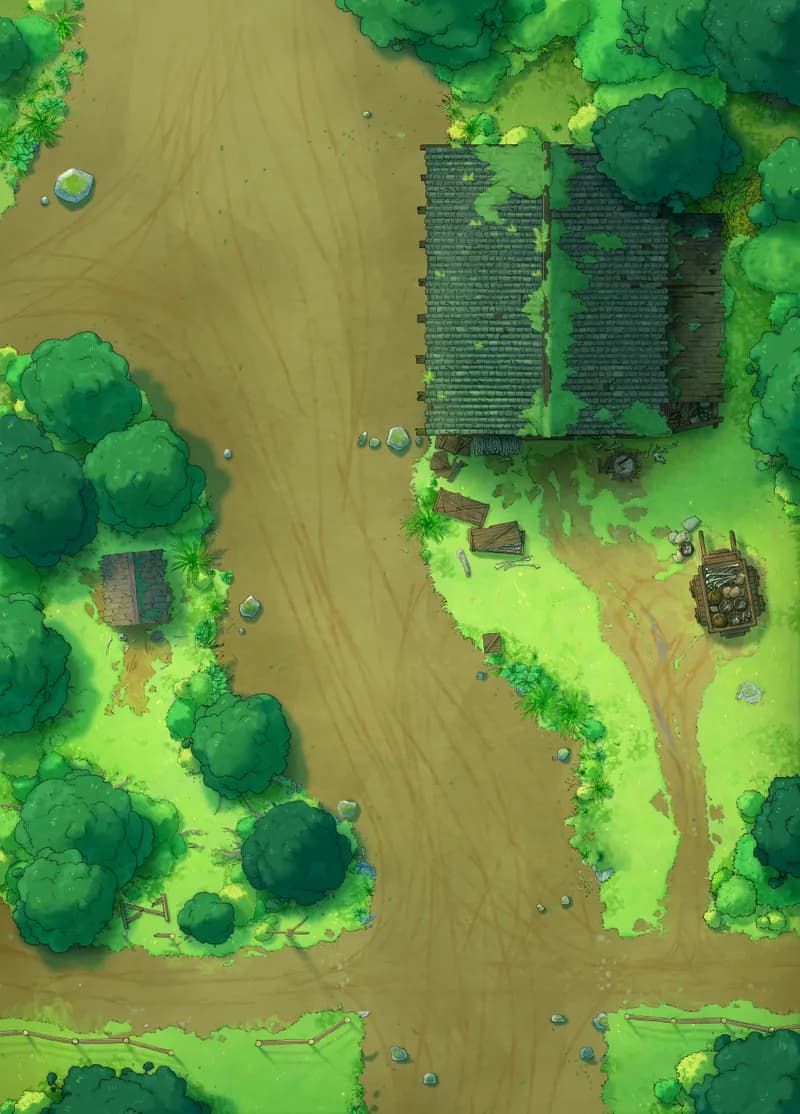Bone Mill Exterior map, Highway variant thumbnail