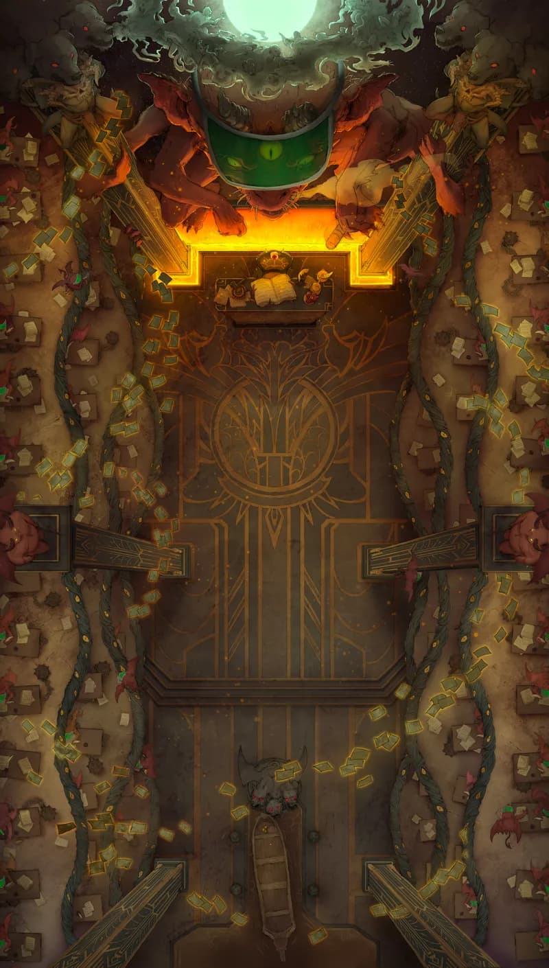 Hell's Tax Office map, Nondeductible variant thumbnail
