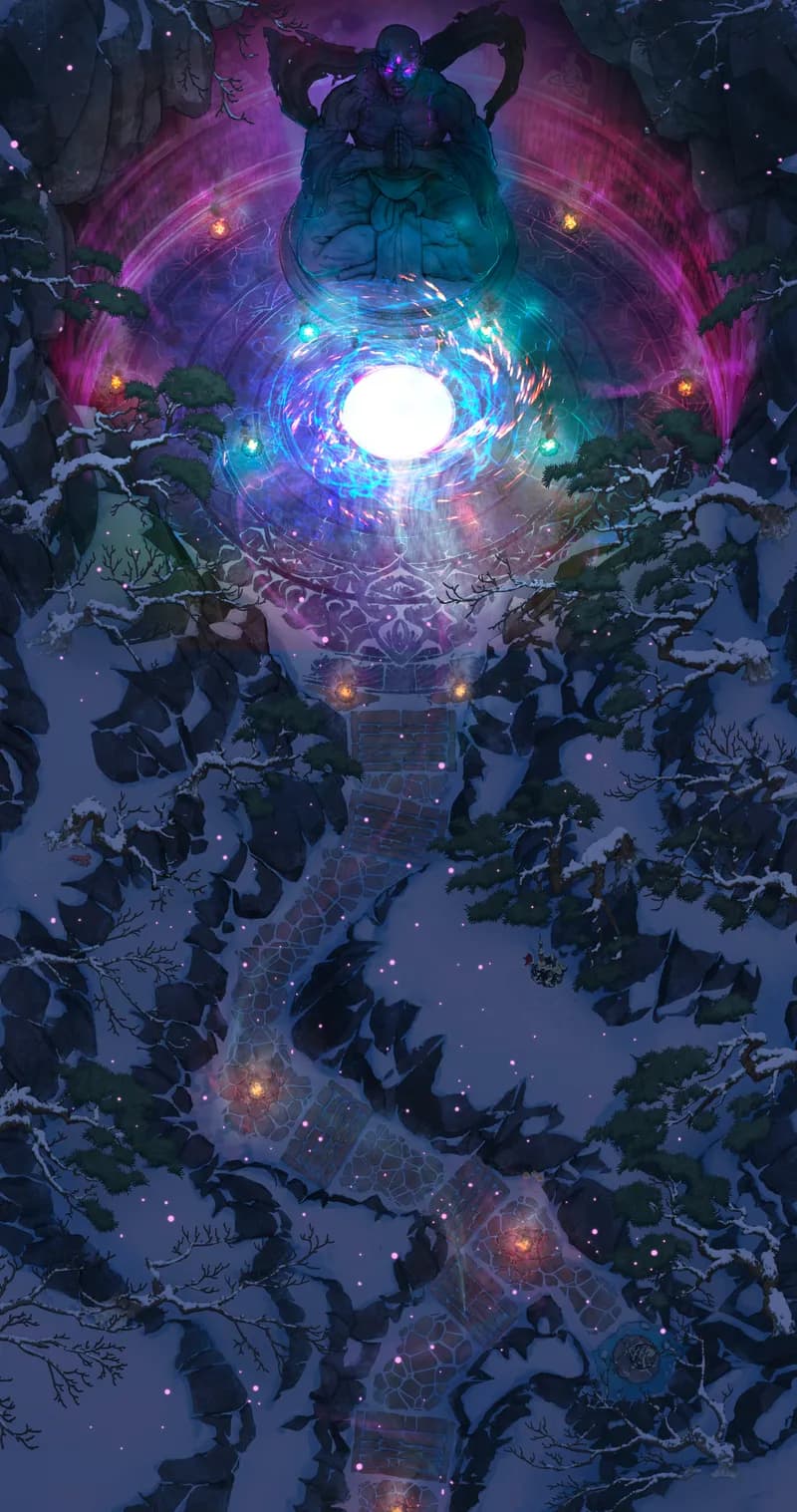 Cave Temple map, Portal variant thumbnail