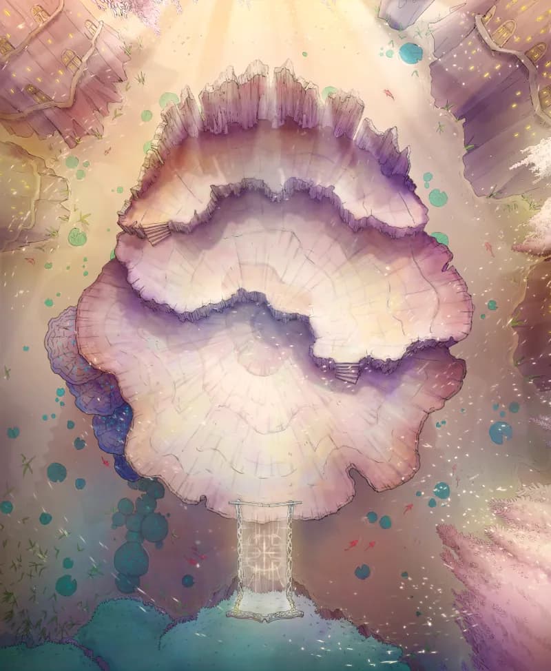 Fey Village map, Original variant