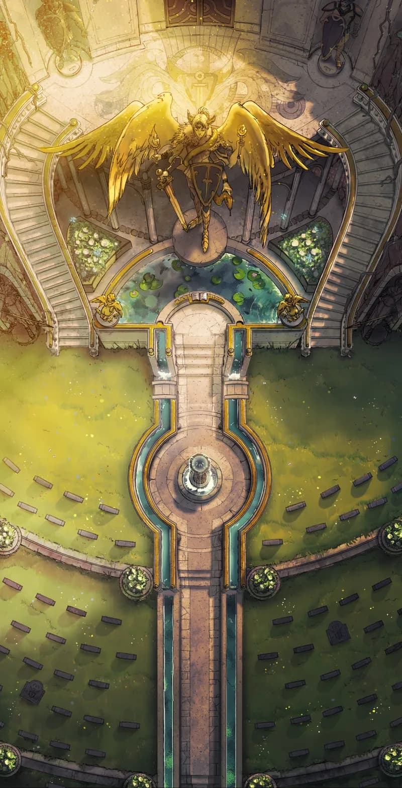 Imperial Graveyard map, Sunset variant thumbnail
