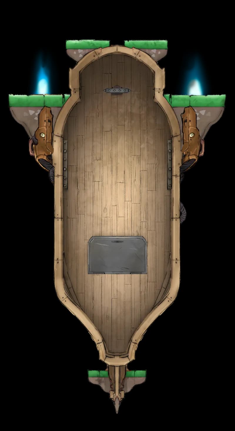 Airships! Pt. 3 map, Jet Engine Original variant thumbnail