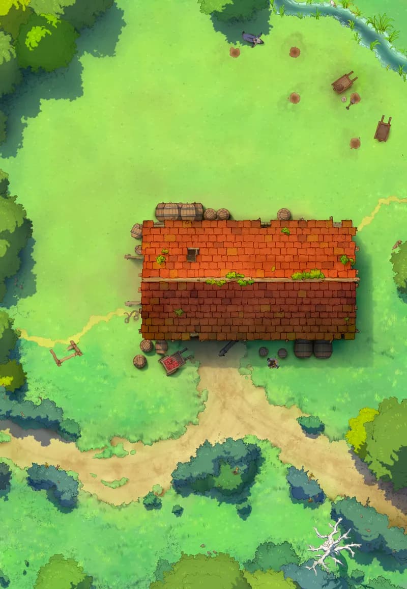 Ages of the Vale: Apple Press map, Roof New Beginnings Day variant thumbnail