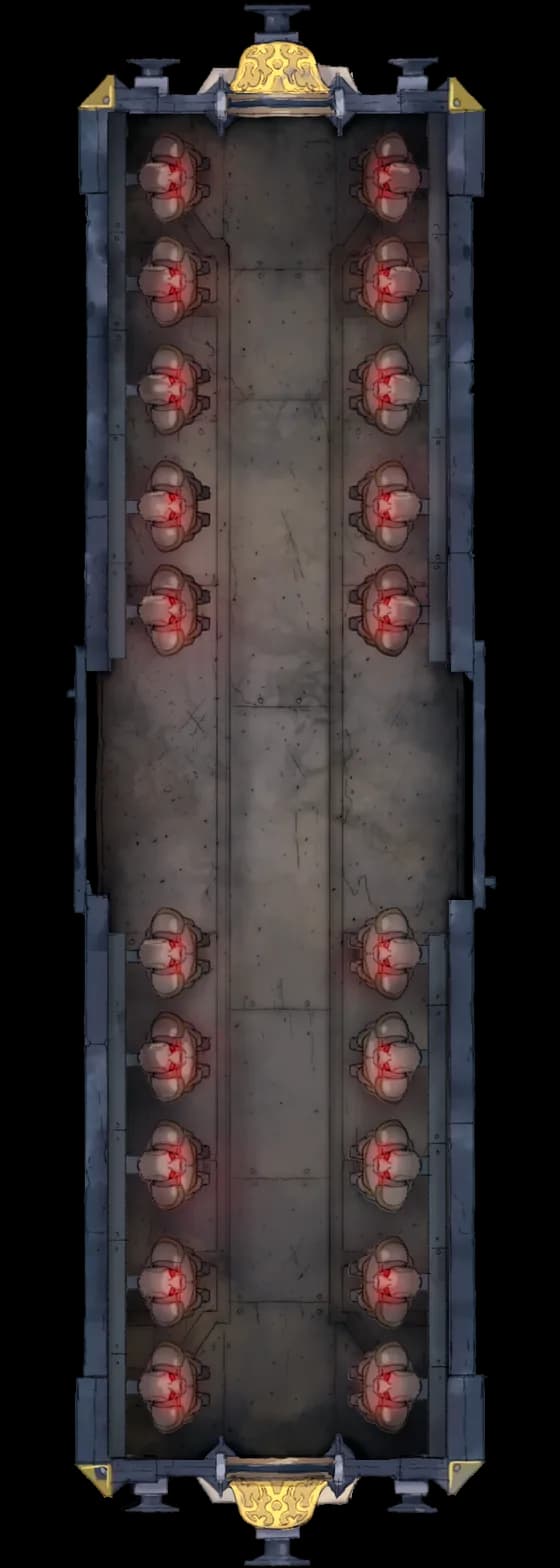 Lightning Rail Pt. 2 map, Warforged Activated variant thumbnail