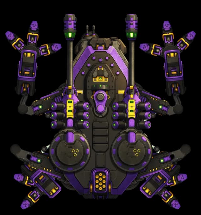 Anura map, Double Barrel Exterior variant