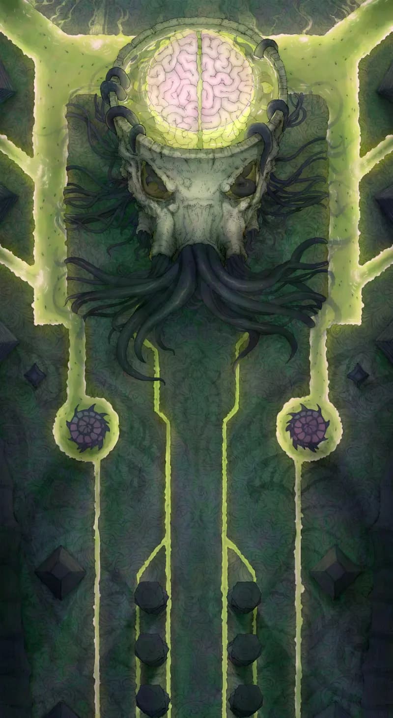 Elder Brain Lair map, Yellow variant thumbnail