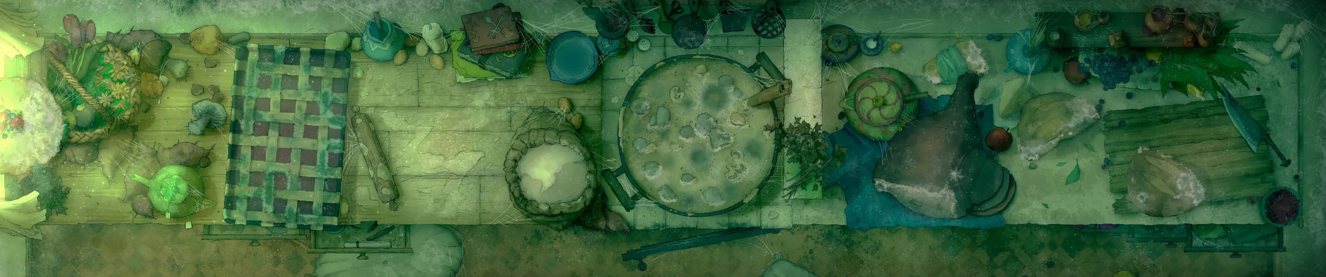 Giant Kitchen map, Abandoned Kitchen variant thumbnail